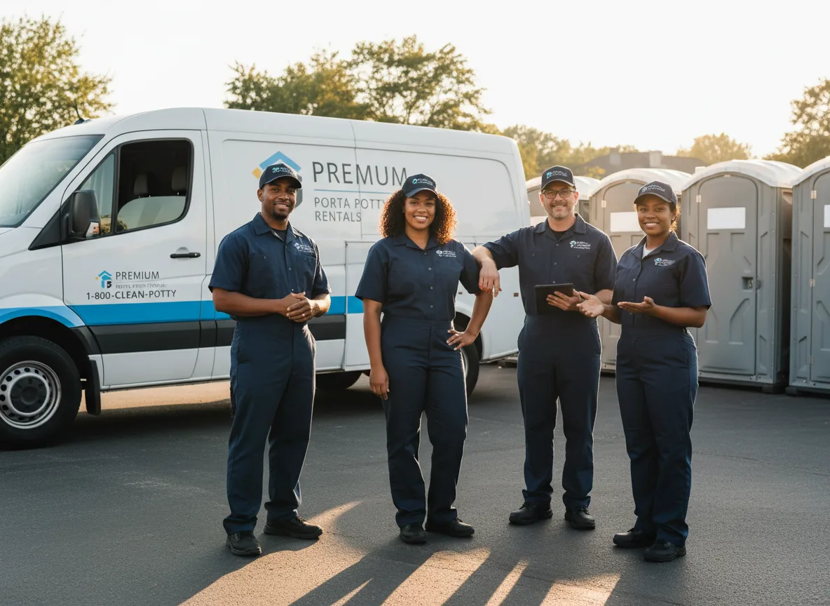 VIP Portable Toilets company in Middletown, MO